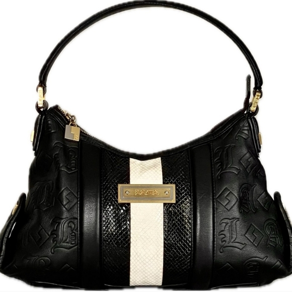 Milli Lamb Leather Bag in Bubble Brown